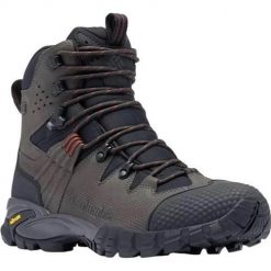 Buty trekkingowe męskie Columbia Geoterra Outdry. Brązowe trekkingi męskie Columbia, za kostkę, trekkingowe. Za 852.00 zł.