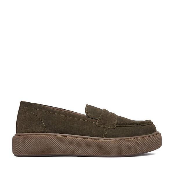 Loafersy Lasocki. Brązowe mokasyny damskie Lasocki. Za 229.99 zł.