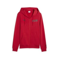 Męska kurtka dresowa z kapturem AC Milan FtblCulture PUMA. Czarne kurtki męskie Puma, m, bez wzorów, z dresówki, do biegania. Za 299.00 zł.