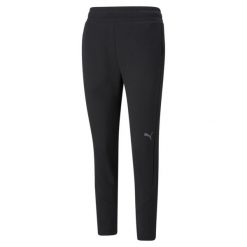 Spodnie damskie Puma EVOSTRIPE. Czarne obuwie sportowe damskie Puma, xs, bez wzorów, do biegania. Za 164.99 zł.
