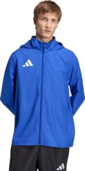Kurtka męska Adidas Entrada 26 Multi niebieska KV5397 2XL. Niebieskie kurtki męskie Adidas, m, bez wzorów, bez kaptura. Za 153.89 zł.