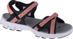 CMP Almaak Hiking Sandal 38Q9946-27NL Różowe 40. Czerwone sandały damskie CMP, bez wzorów, bez obcasa, bez zapięcia. Za 167.66 zł.