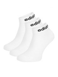 Adidas Skarpety krótkie HT3451 Biały. Białe skarpety damskie Adidas, bez wzorów. Za 44.99 zł.