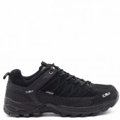 Buty trekkingowe CMP Rigel. Czarne trekkingi męskie CMP, trekkingowe. Za 366.99 zł.