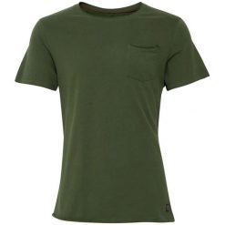 Koszulka Blend bhnoel. Zielone koszulki sportowe męskie DR BLEND, xl, bez wzorów, z bawełny, bez kołnierzyka, bez ramiączek, na fitness i siłownię. Za 101.50 zł.