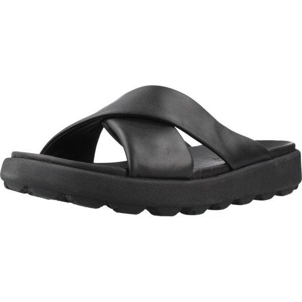 Sandały GEOX U SPHERICA EC6 Czarny. Czarne sandały męskie Geox, ze skóry, bez zapięcia. Za 240.99 zł.