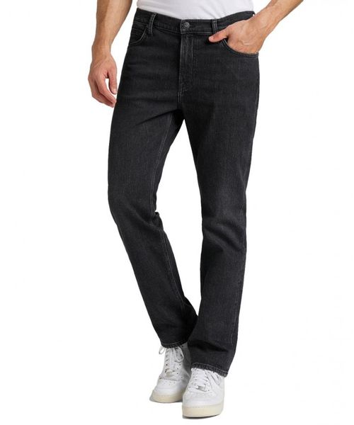 MESKIE SPODNIE LEE WEST ROCK 112322201. Spodnie materiałowe męskie Lee, l, bez wzorów, z jeansu, rockowe. Za 219.99 zł.