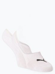Puma Skarpety pakowane po 2 szt. Kobiety Bawełna biały, 35-38. Białe skarpety damskie Puma, bez wzorów, z bawełny. Za 39.95 zł.
