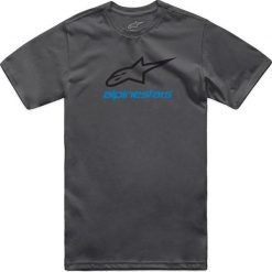 Alpinestars T-shirt ALPINESTARS ALWAYS 2.0 CSF TEE, Charcoal/White/Blue Rozmiar: XXL. Białe t-shirty męskie Alpinestars, m, bez wzorów, bez kołnierzyka. Za 145.02 zł.