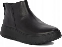 FitFlop FitFlop F-Mode GM2-090 Czarne 38. Czarne obuwie sportowe damskie FitFlop, bez wzorów. Za 472.73 zł.