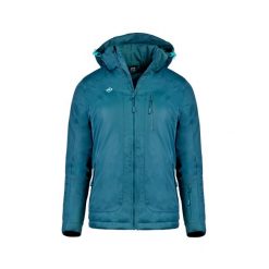 Kurtka ultralekka NALUNS W Mount-Tex – wodoodporna i wiatroodporna, termiczna i. Zielone kurtki damskie IZAS, m, bez wzorów, z nylonu, bez kaptura. Za 443.43 zł.