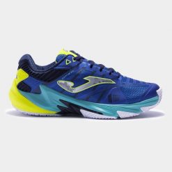 Buty do padla męskie Joma T.Open. Niebieskie buty sportowe męskie Joma, z materiału, bez zapięcia, tenisowe. Za 333.00 zł.