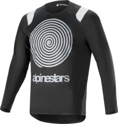Alpinestars Koszulka długi rękaw ALPINESTARS A-SUPRA OSCAR LS JERSEY, Black Rozmiar: L. Czarne bluzki z długim rękawem męskie Alpinestars, l, bez wzorów, z jersey, bez kołnierzyka. Za 319.14 zł.