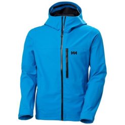 Kurtka narciarska Helly Hansen Swift 3L. Niebieskie kurtki męskie Helly Hansen, l, bez wzorów, z elastanu, bez kaptura. Za 1,797.35 zł.