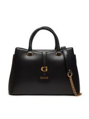 Guess Torebka Kuba (VA) HWVA93 29060 Czarny. Czarne torebki do ręki damskie Guess, z aplikacjami, ze skóry, bez dodatków. Za 659.99 zł.