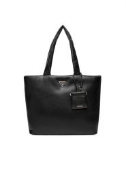 Guess Torebka Sunetra HWNG75 34230 Czarny. Czarne torebki do ręki damskie Guess, z aplikacjami, ze skóry, bez dodatków. Za 489.99 zł.
