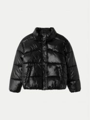 NAME IT Kurtka zimowa 13231167 Czarny Regular Fit. Czarne buty zimowe dziewczęce Name it, bez wzorów, z syntetyku, bez zapięcia. Za 159.99 zł.