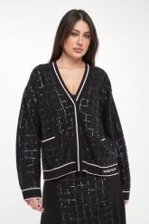 Kardigan damski z wełną SPORTALM. Swetry damskie Sportalm, bez wzorów, z wełny, bez kołnierzyka, bez ramiączek, bez kaptura. Za 1,549.00 zł.