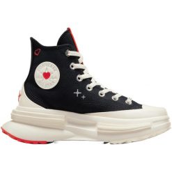 Trampki Converse Run Star Legacy Cx Platform Y2k Heart, Kobiety. Czarne trampki i tenisówki damskie Converse, bez wzorów, retro, bez zapięcia. Za 790.00 zł.