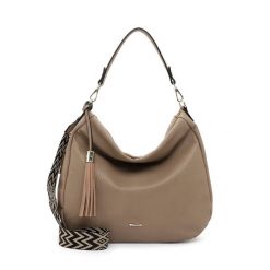 Tamaris Worek TAS Carissa Torby na ramię 1 ct Nude Damski. Torby na ramię damskie Tamaris, z aplikacjami, z poliesteru, bez dodatków. Za 259.99 zł.