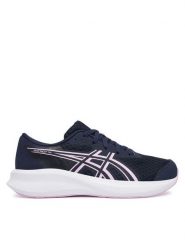 Asics Buty do biegania Patriot 14 Gs 1014A392 Granatowy. Niebieskie buty sportowe dziewczęce Asics, bez wzorów, z meshu, bez zapięcia, do biegania. Za 249.99 zł.