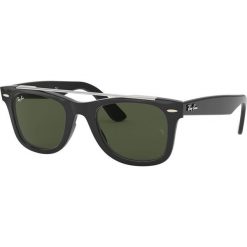 Ray-Ban - Okulary 0RB4540.601/31.50. Czarne okulary przeciwsłoneczne męskie Ray-Ban, prostokątne. W wyprzedaży za 359.90 zł.