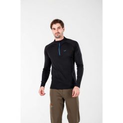 Astro - męska koszulka 100% wełna merino z zamkiem (195 g/m²). Czarne koszulki sportowe męskie WOOLONA, m, bez wzorów, z wełny, bez kołnierzyka, bez ramiączek, trekkingowe. W wyprzedaży za 324.00 zł.