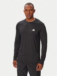 Adidas Longsleeve Workout Essentials KA5523 Czarny Regular Fit. Czarne bluzki z długim rękawem męskie Adidas, m, bez wzorów, z syntetyku, bez kołnierzyka. Za 149.99 zł.