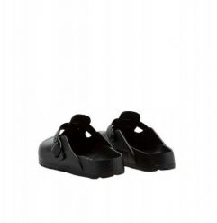 Birkenstock Boston Essentials EVA 127103 Czarne 38. Czarne klapki damskie Birkenstock, bez wzorów, sportowe, bez obcasa. Za 248.89 zł.