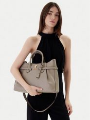 Guess Torebka Yesba HWBG78 33070 Brązowy. Brązowe torebki do ręki damskie Guess, z aplikacjami, ze skóry, bez dodatków. Za 719.99 zł.