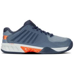 Buty do tenisa męskie K-Swiss Hypercourt Express 2. Fioletowe buty sportowe męskie K-SWISS, z materiału, bez zapięcia, tenisowe. Za 798.00 zł.