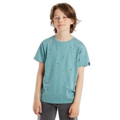 Koszulka dla dzieci Protest Prtbike. Niebieskie t-shirty dla chłopców Protest, bez wzorów, z dzianiny, bez ramiączek. Za 116.35 zł.