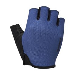 Krótkie rękawice Shimano Airway. Niebieskie rękawiczki męskie Shimano, bez wzorów, sportowe. Za 175.50 zł.