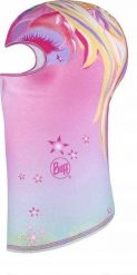 Buff Kominiarka Dziecięca BUFF® Polar Balaclava UNICORN PINK. Różowe rękawiczki dziecięce Buff, bez wzorów, z polaru. Za 123.02 zł.