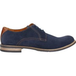 Półbuty ALDO. Brązowe eleganckie półbuty Gino Rossi, ze skóry. W wyprzedaży za 299.90 zł.