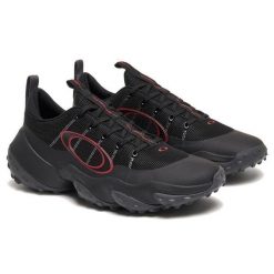 Oakley Buty Edge Flex Fof100538-02E. Czarne buty sportowe męskie Oakley, bez zapięcia, na golfa. Za 707.95 zł.