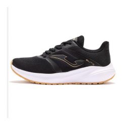 Buty do biegania damskie Joma Elite. Czarne obuwie sportowe damskie Joma, bez wzorów, do biegania. Za 179.99 zł.