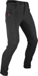 Spodnie rowerowe MTB męskie Leatt Gravity 3.0 Black. Czarne spodnie sportowe męskie LEATT, l, bez wzorów, z materiału, rowerowe. Za 509.15 zł.