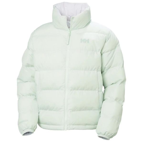 Damska kurtka puchowa Helly Hansen YU 23. Zielone kurtki damskie Helly Hansen, m, bez wzorów, z poliesteru, bez kaptura. Za 724.50 zł.
