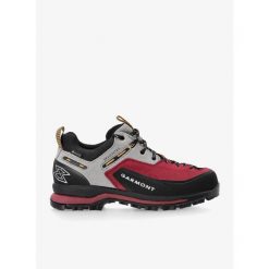 Buty podejściowe damskie Garmont Dragontail Tech GTX. Czerwone obuwie sportowe damskie Garmont, bez wzorów, wspinaczkowe. Za 571.99 zł.