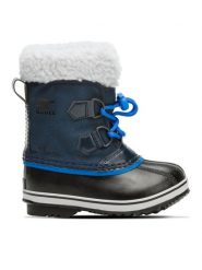 Sorel Śniegowce Yoot Pac™ Nylon Wp 2114112465 Granatowy. Niebieskie buty zimowe chłopięce Sorel, bez wzorów, z materiału, bez zapięcia. Za 299.99 zł.