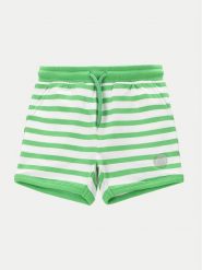Coccodrillo Szorty sportowe WC4121501UWN Zielony Regular Fit. Zielone szorty dla chłopców COCCODRILLO, bez wzorów, z bawełny, sportowe. Za 29.99 zł.