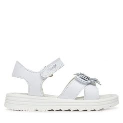 Sandały Primigi. Białe sandały dziewczęce Primigi, bez zapięcia. Za 179.99 zł.