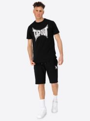 Zestaw koszulka i spodenki Tapout Fallon. Czarne szorty męskie TAPOUT, m, bez wzorów, z bawełny. Za 227.10 zł.
