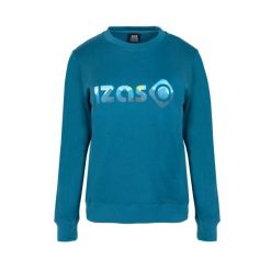 Podstawowa bluza bawełniana dla kobiet Izas RODHES W. Białe bluzy sportowe damskie IZAS, xl, bez wzorów, z bawełny, bez kaptura. Za 160.83 zł.