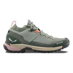 Damskie buty trekkingowe Salewa Puez 2 Knit Ptx. Zielone trekkingi damskie Salewa, trekkingowe. Za 839.00 zł.