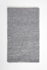 Szal damski wełniany ARMANI EXCHANGE. Szaliki i chusty damskie Armani Exchange, bez wzorów, z wełny. Za 559.00 zł.