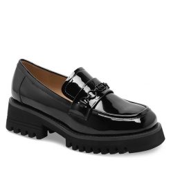 Loafersy Nine West. Czarne mokasyny damskie Nine West. Za 189.99 zł.