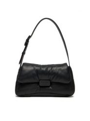 Emporio Armani Torebka Y3E226 YWZ1V 80001 Czarny. Czarne torebki do ręki damskie Emporio Armani, bez wzorów, ze skóry, bez dodatków. Za 1,599.00 zł.