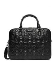 MEXX Torebka CEO-MEXX-S-010-07 Czarny. Czarne torby na laptopa damskie Mexx, bez wzorów, z materiału. Za 229.99 zł.